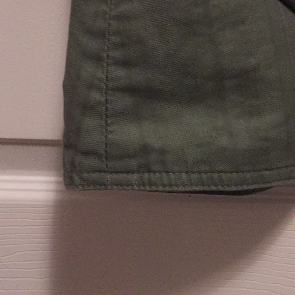 Nevada Green Short Sleeve Jacket with Cap Sleeves - Picture 5 of 7